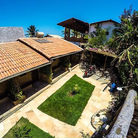 Pousada Lua Estrela Canoa Quebrada Exterior photo