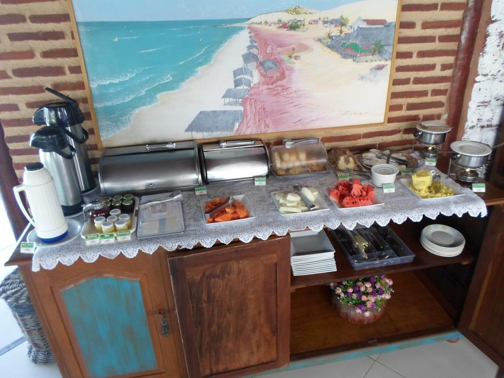 Pousada Lua Estrela Canoa Quebrada Exterior photo
