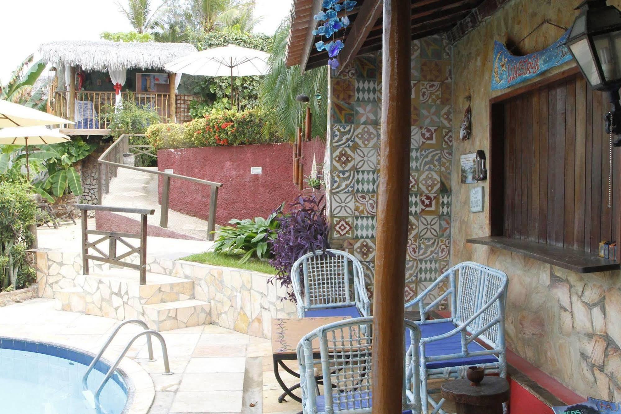 Pousada Lua Estrela Canoa Quebrada Exterior photo