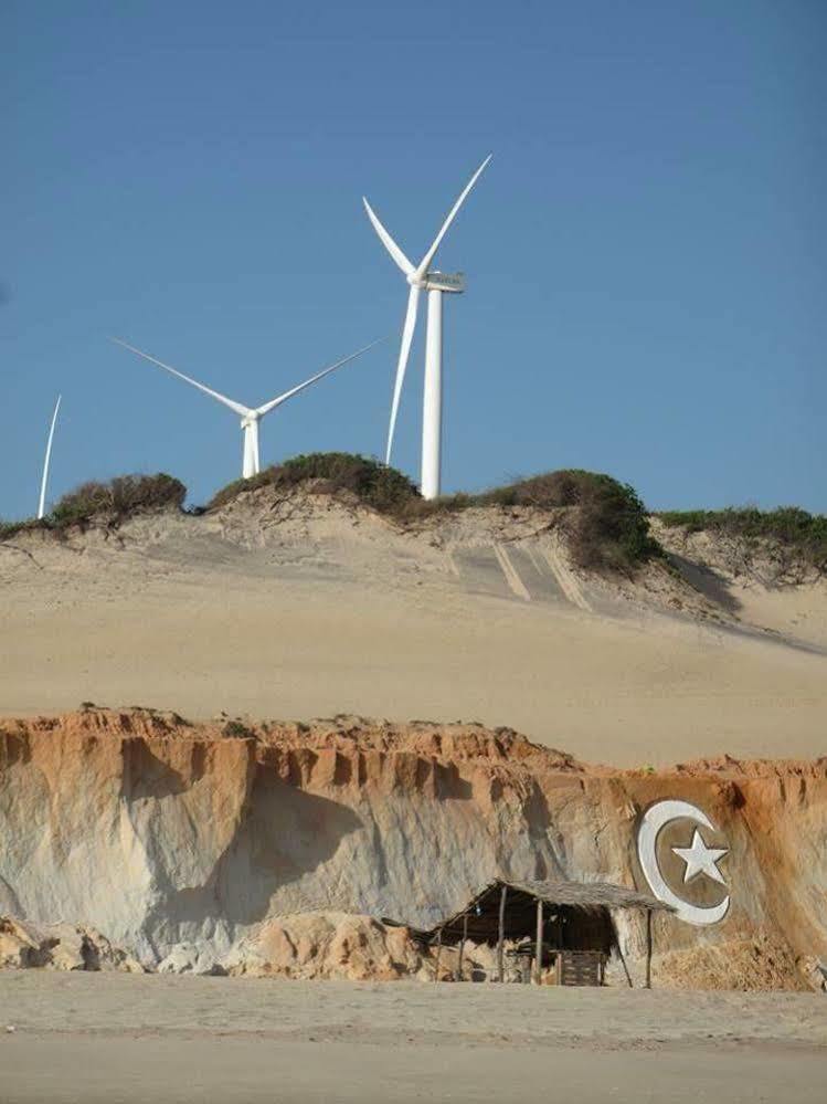Pousada Lua Estrela Canoa Quebrada Exterior photo