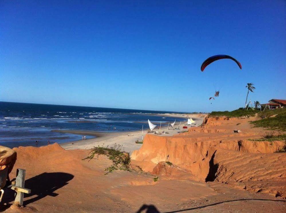 Pousada Lua Estrela Canoa Quebrada Exterior photo